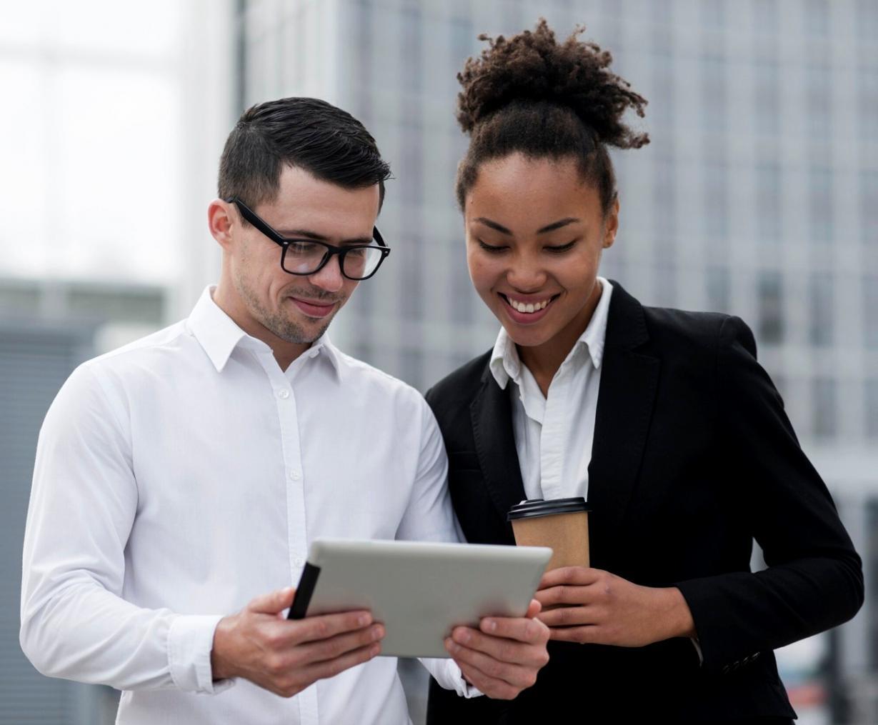 Partnerschaftsveranstaltung mit Finanzexperten